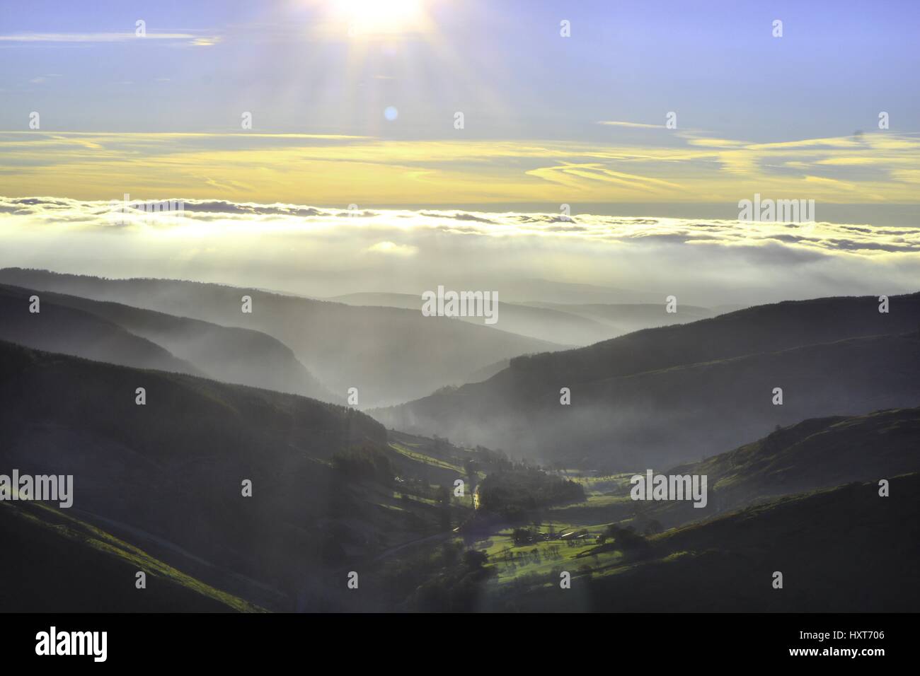 Cadair Idris Stockfoto