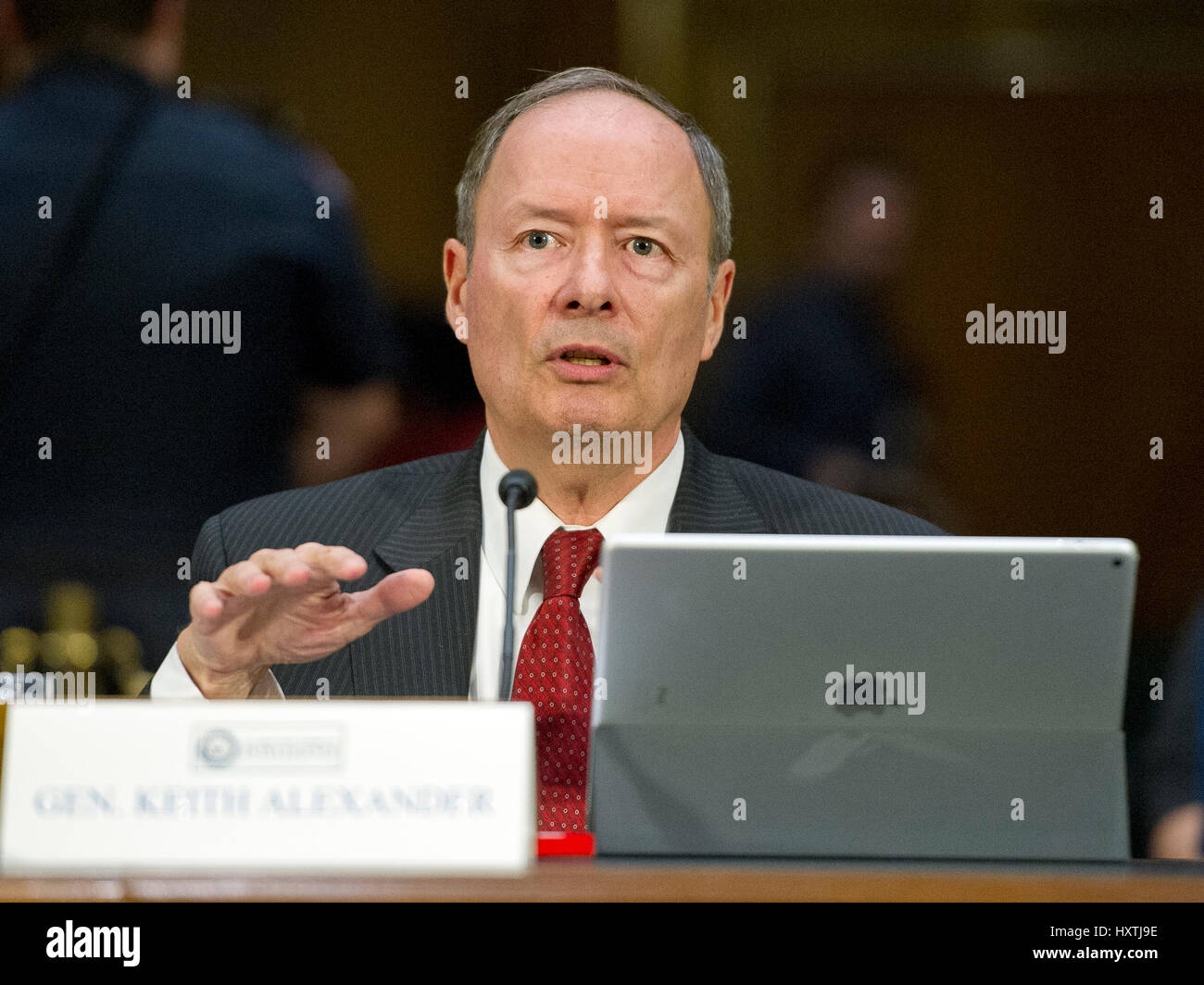 Dirnsa Rudd Washington DC, USA. 30. März 2017. Vereinigte Staaten Armee-General ...