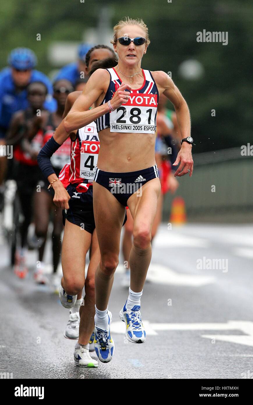 PAULA RADCLIFFE MARATHON WORLD ATHLETICS Olympiastadion HELSINKI