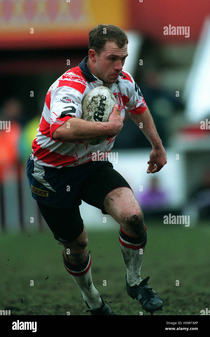 DAVID JONES OLDHAM RLFC 14. März 1994 Stockfoto