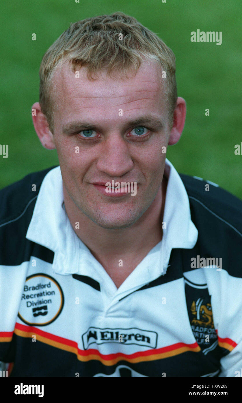 JOHN HAMER BRADFORD nördlichen RLFC 24. August 1994 Stockfoto