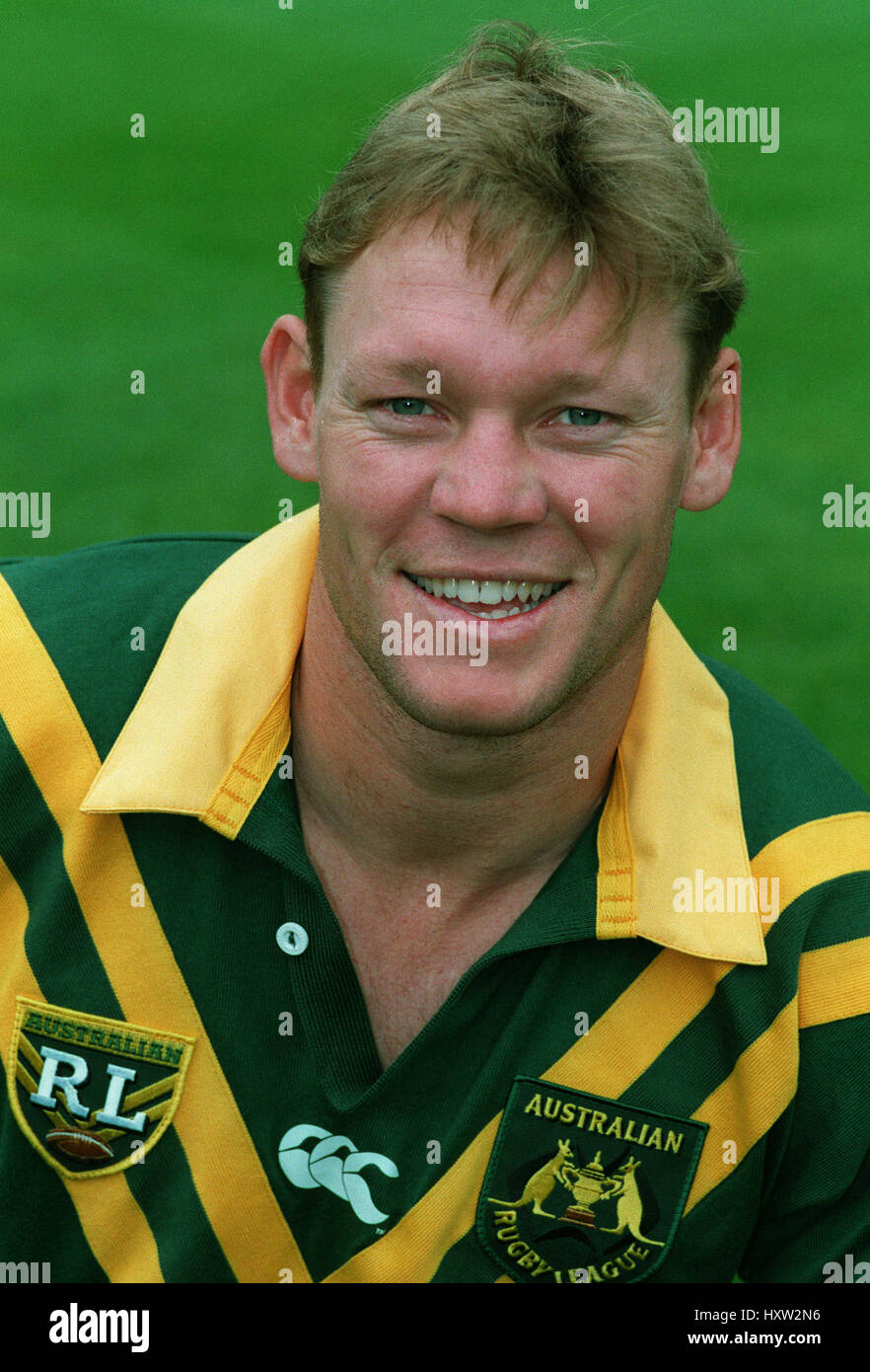 ROD WISHART australischen RUGBY LEAGUE 3. Oktober 1994 Stockfoto