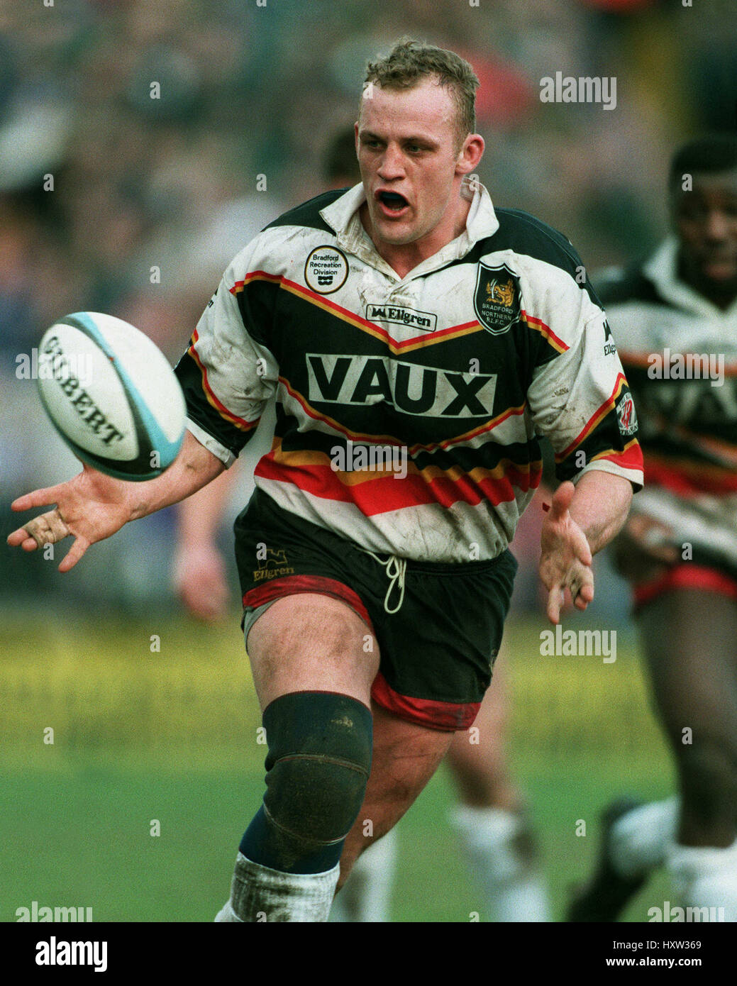 JOHN HAMER BRADFORD nördlichen RLFC 28. Februar 1995 Stockfoto