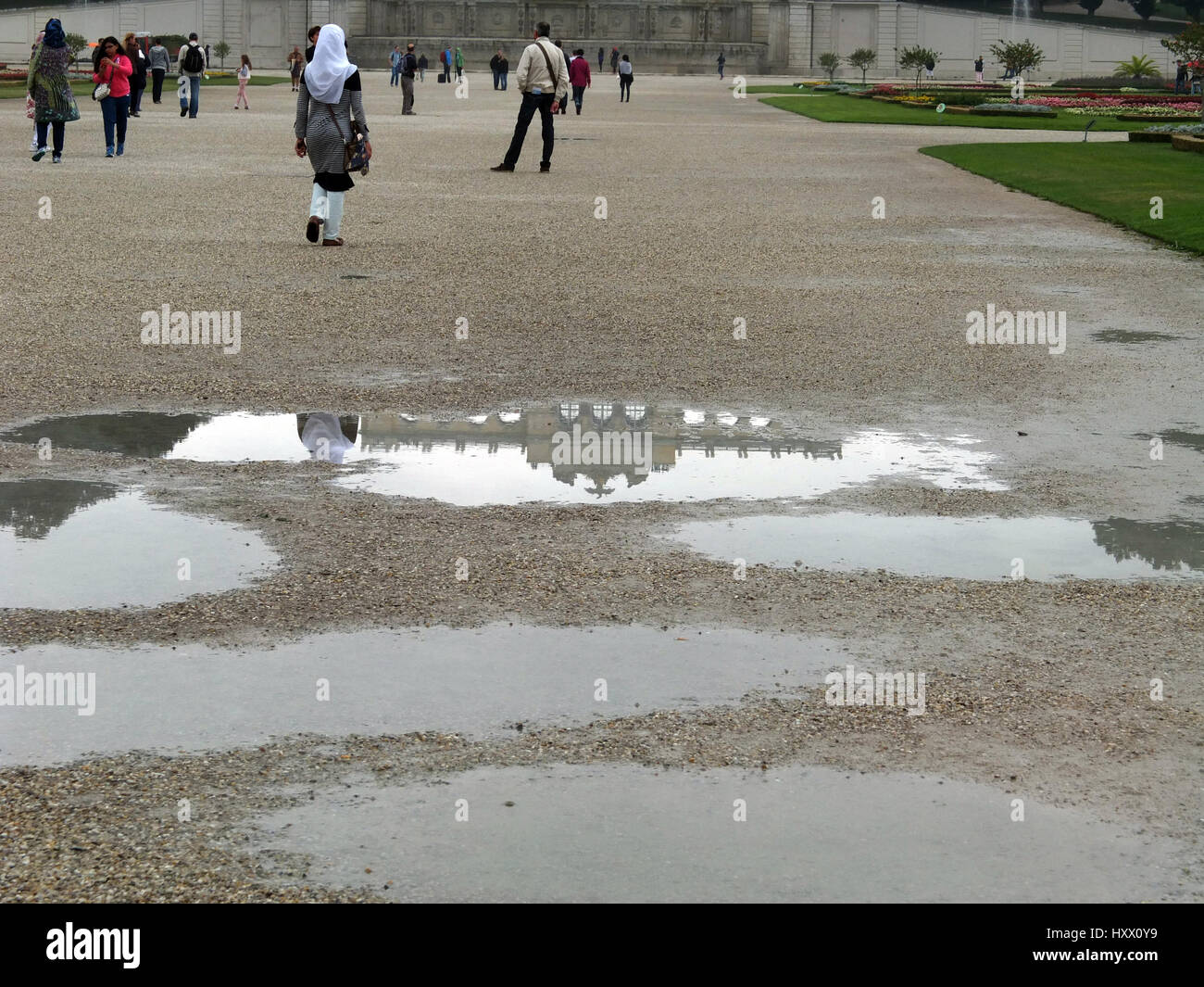 Österreich, Wien, Schönbrunn Schloss Stockfoto