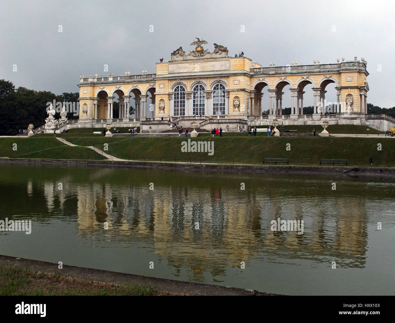Österreich, Wien, Schönbrunn Schloss Stockfoto