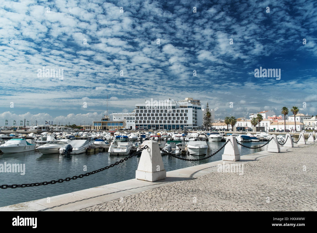 Algarve Reisefotos Stockfoto