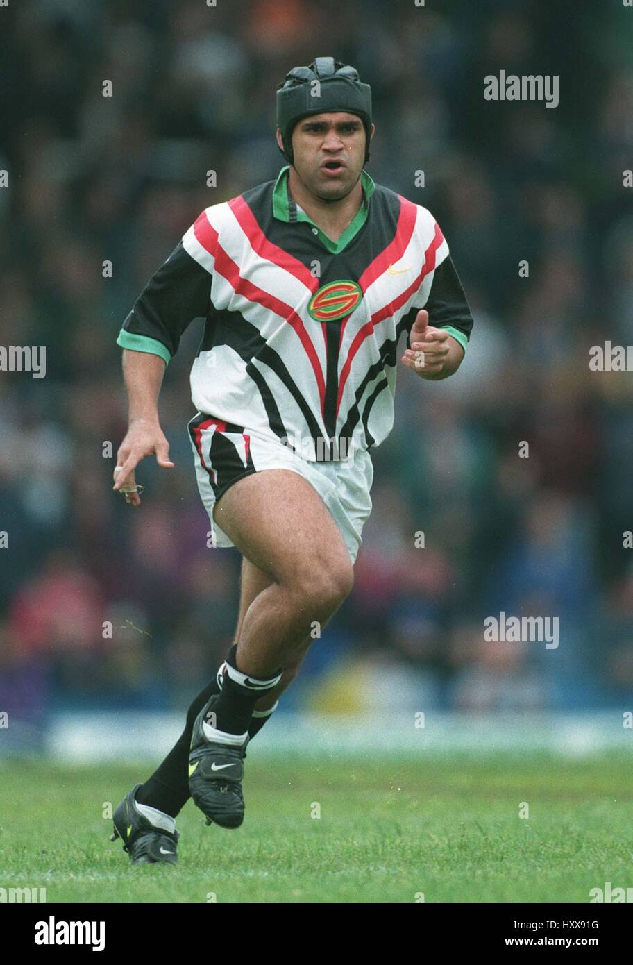 SID DOMIC PENRITH PANTHERS RLFC 16. Juni 1997 Stockfoto