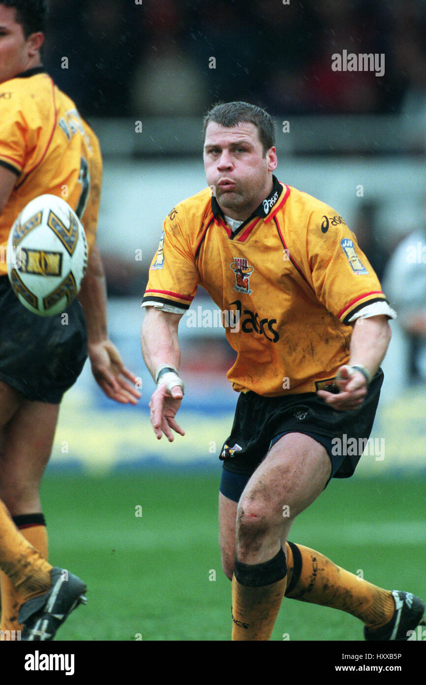 JAMES LOWES BRADFORD Stiere 22. März 1999 Stockfoto