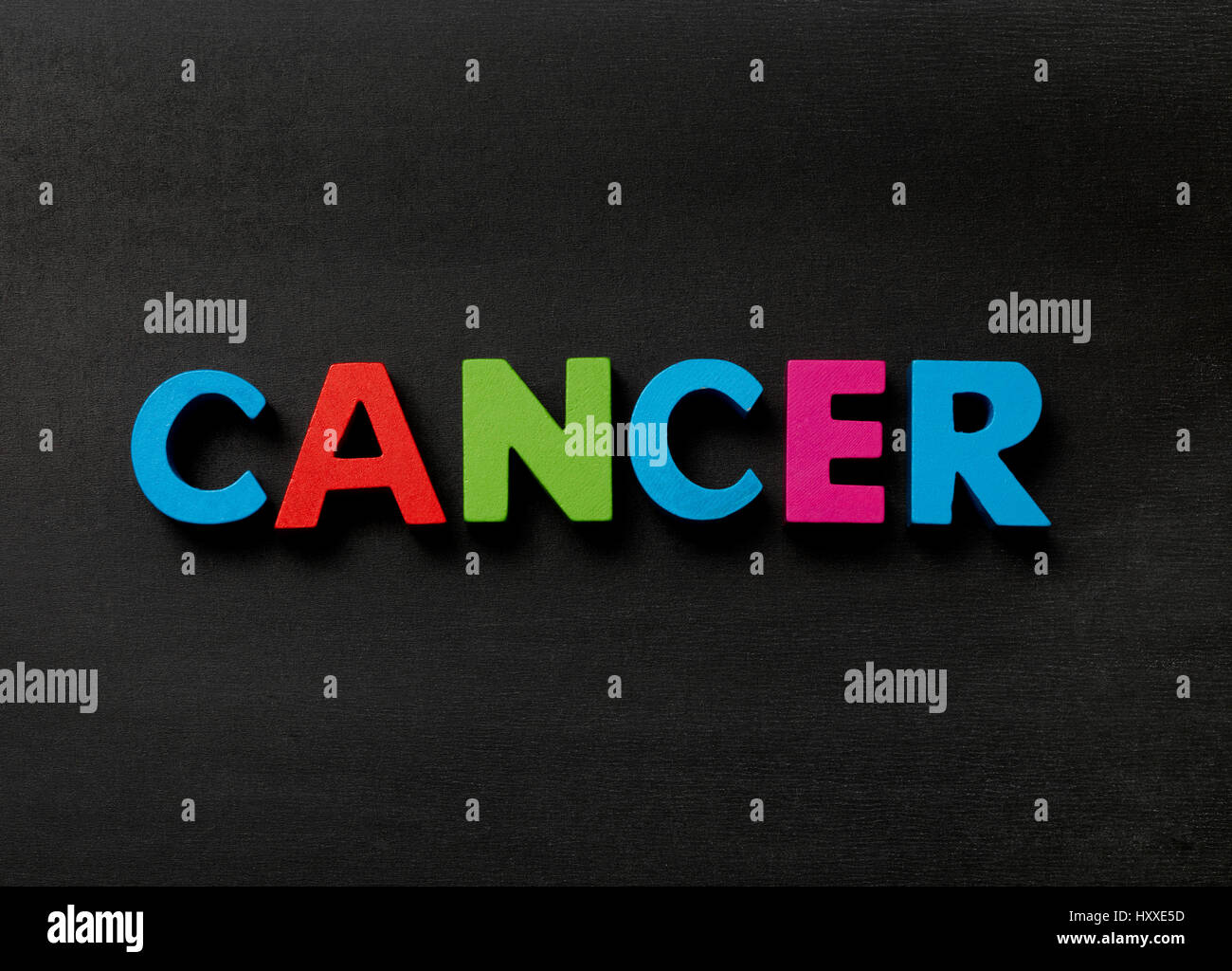 Tafel mit Krebs Stockfoto