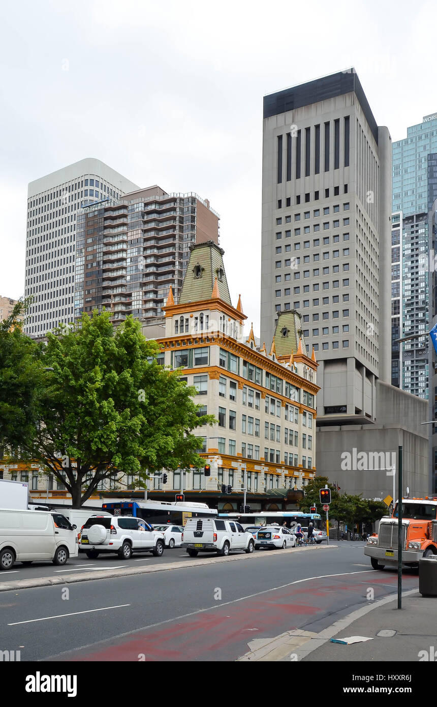Stadtbild Sydney Stockfoto