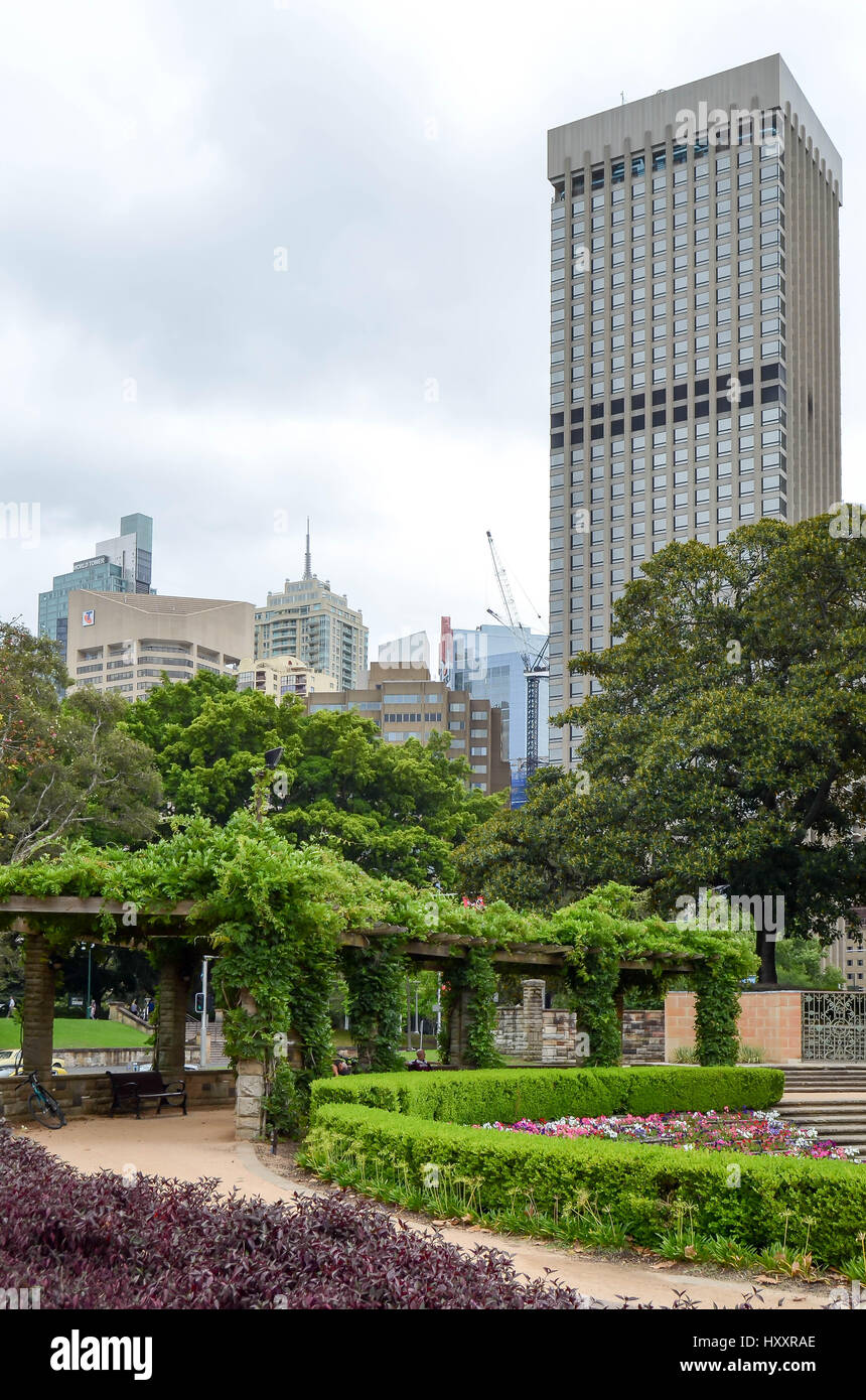 Hyde Park, sydney Stockfoto