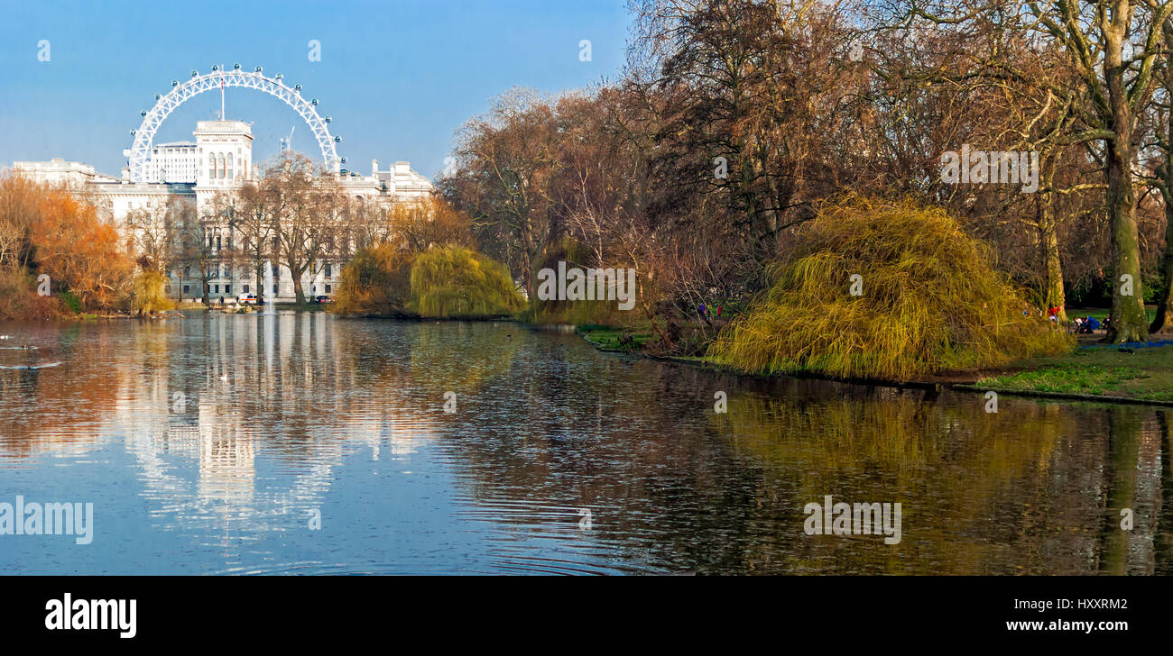 London, St. James Park Stockfoto