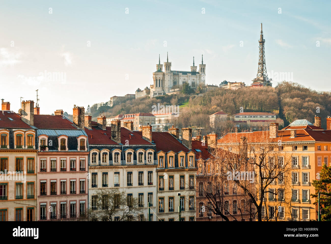 Lyon, Frankreich Stockfoto