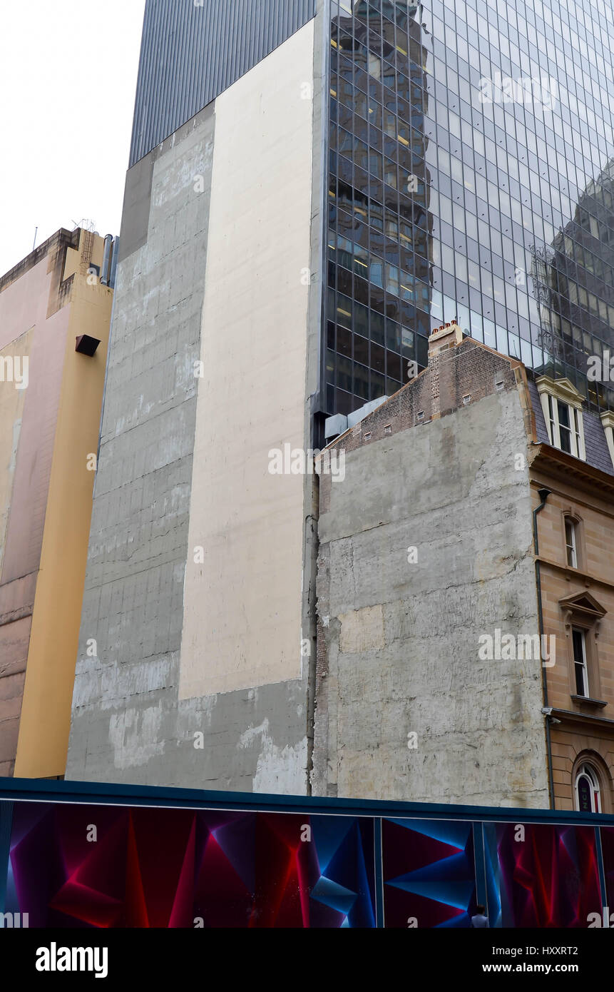 Stadtbild Sydney Stockfoto