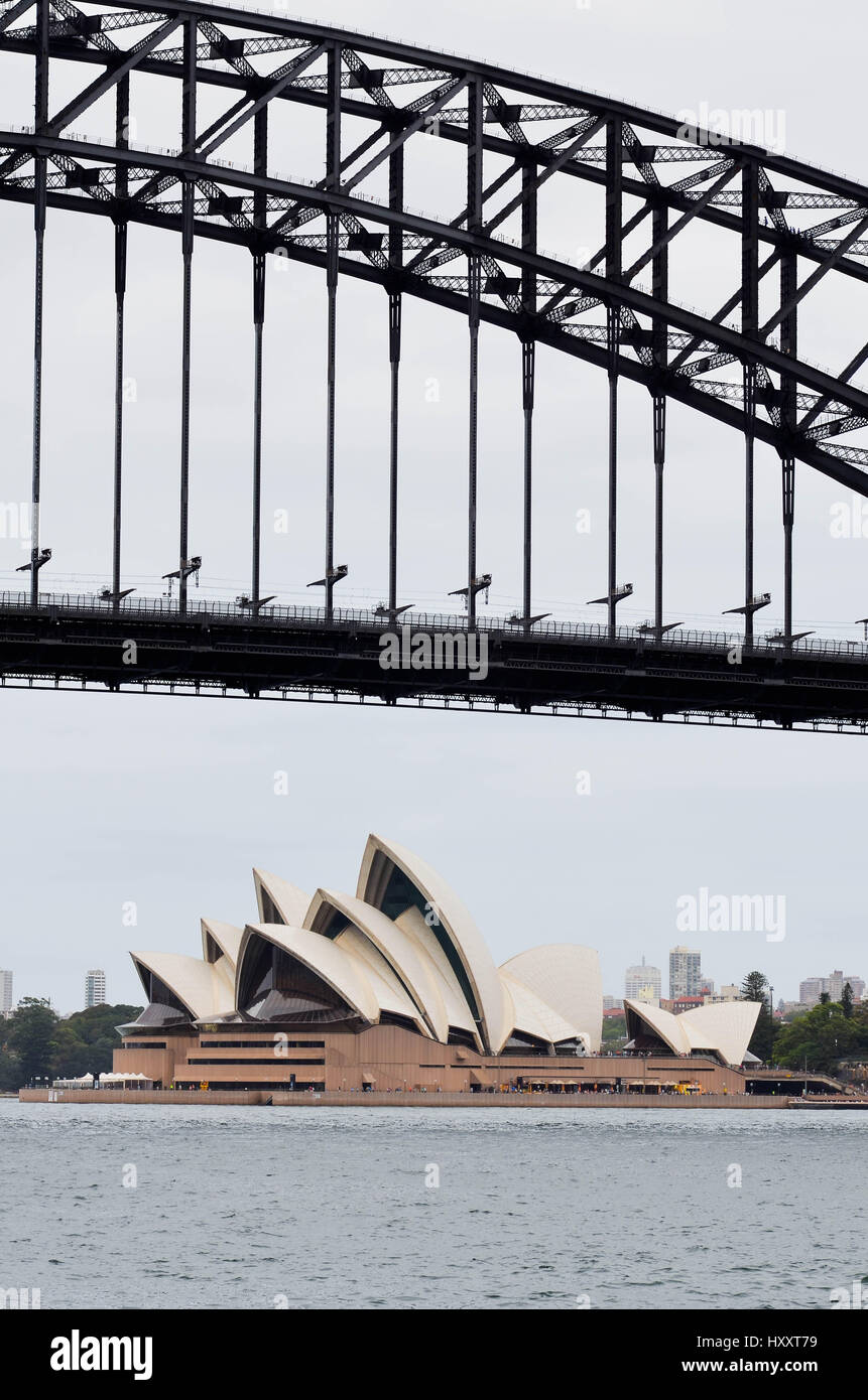 Sydney Harbour bridge Stockfoto