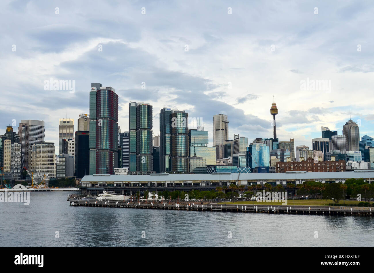 Skyline von Sydney Stockfoto