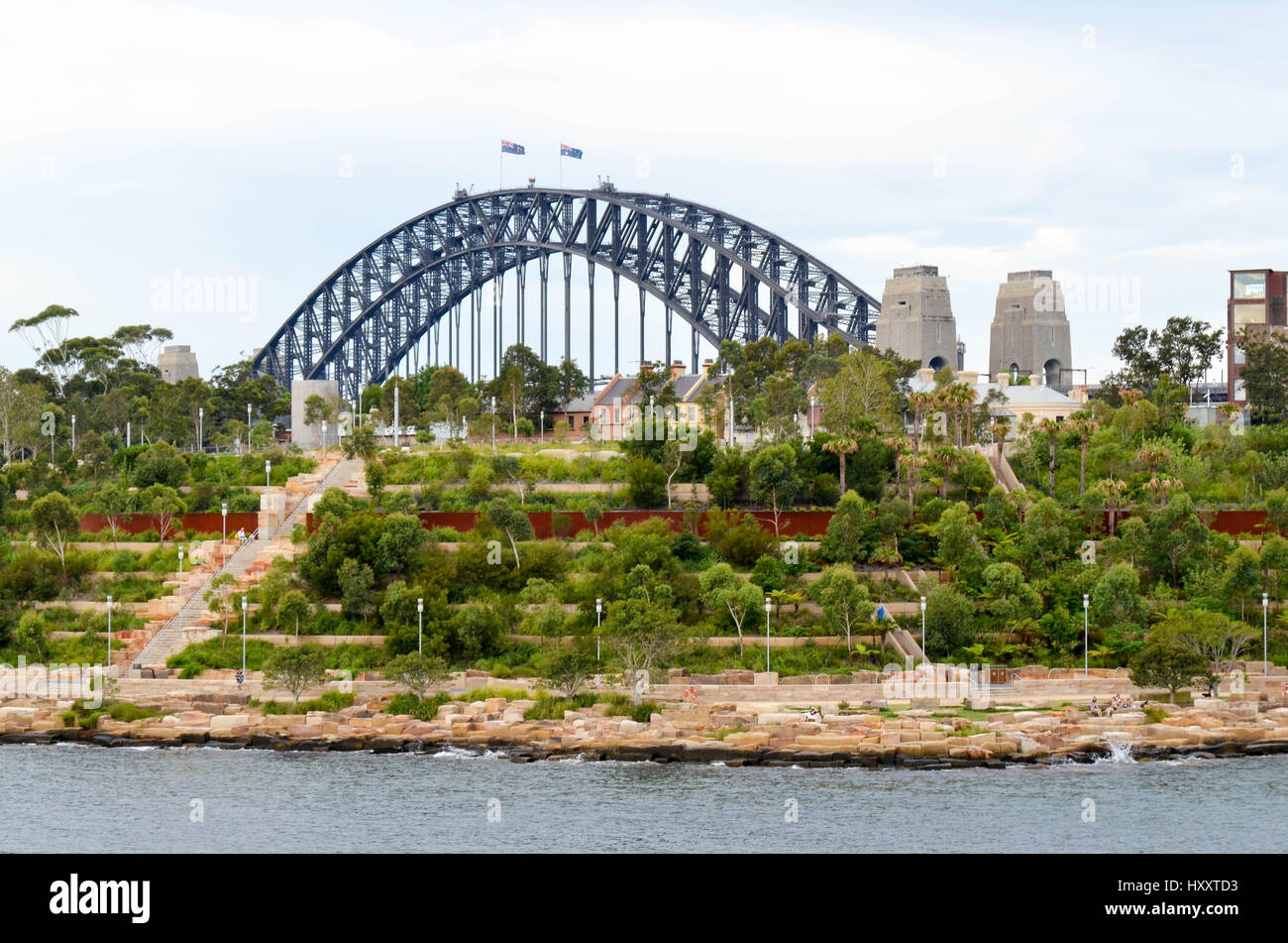 Sydney Harbour bridge Stockfoto