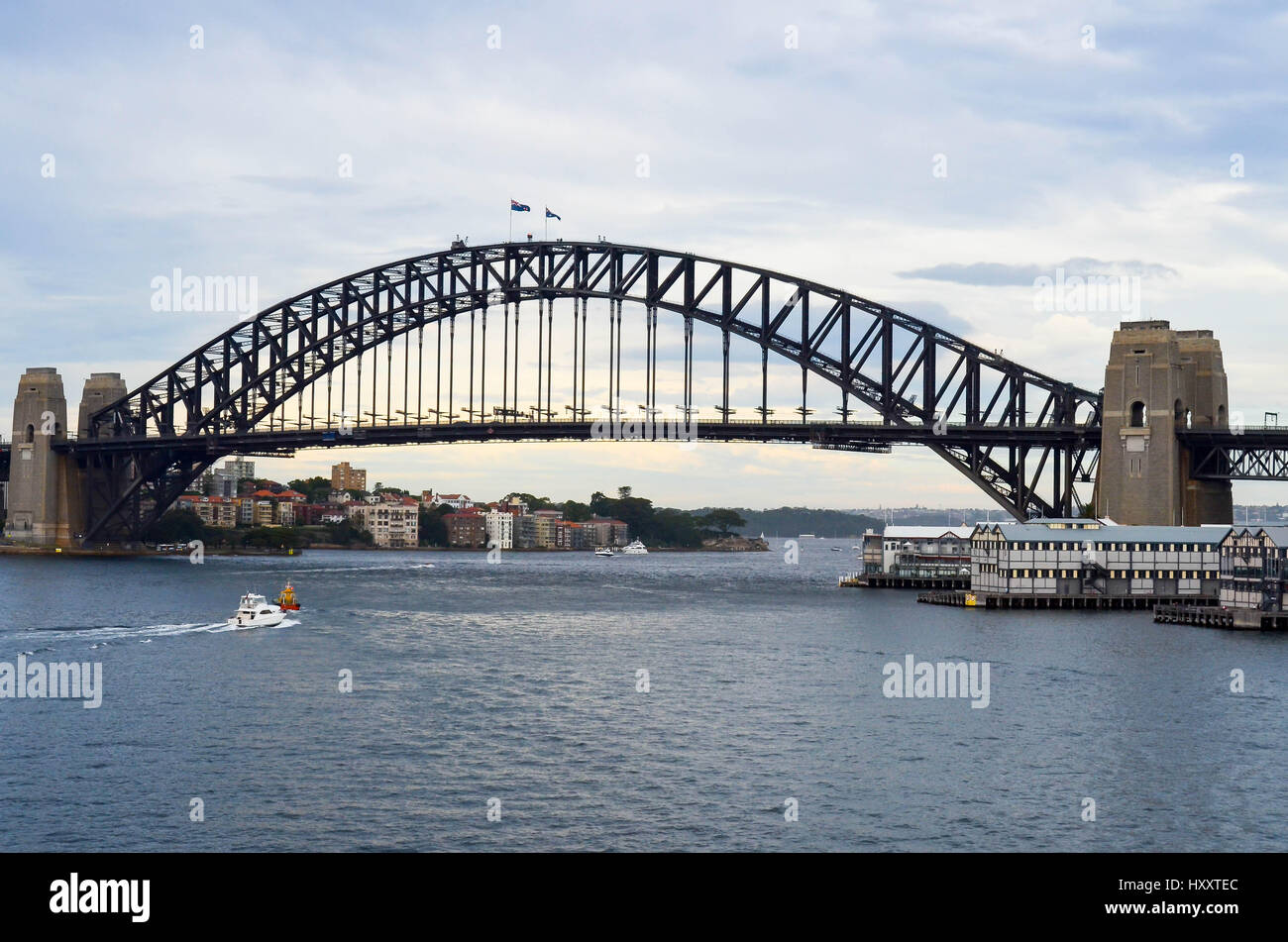 Sydney Harbour bridge Stockfoto