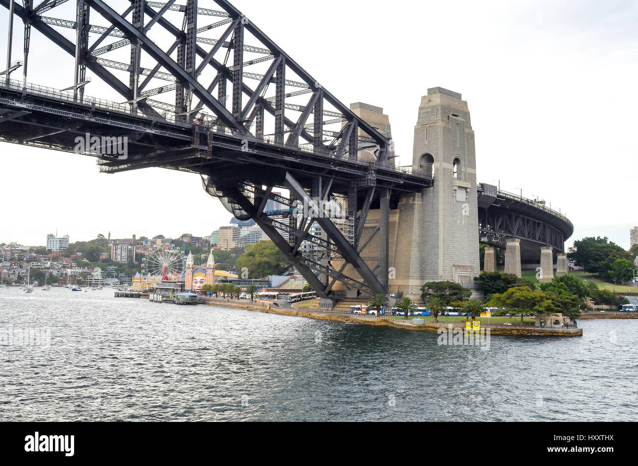 Sydney Harbour bridge Stockfoto