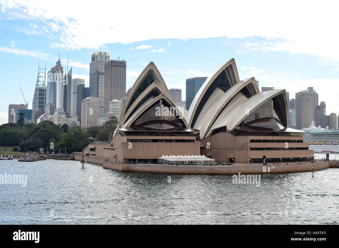 Sydney Opera House Stockfoto