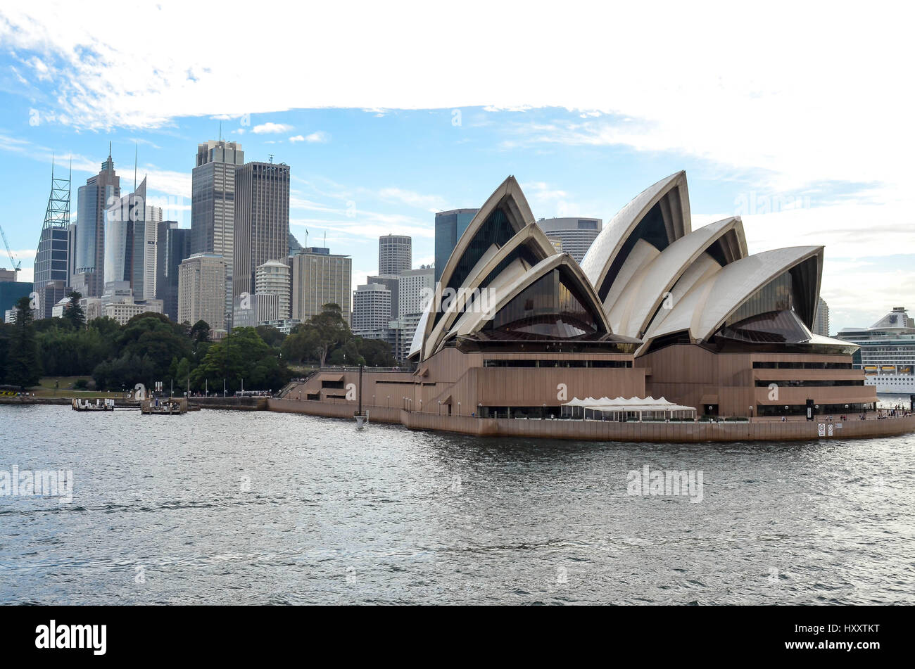 Sydney Opera House Stockfoto