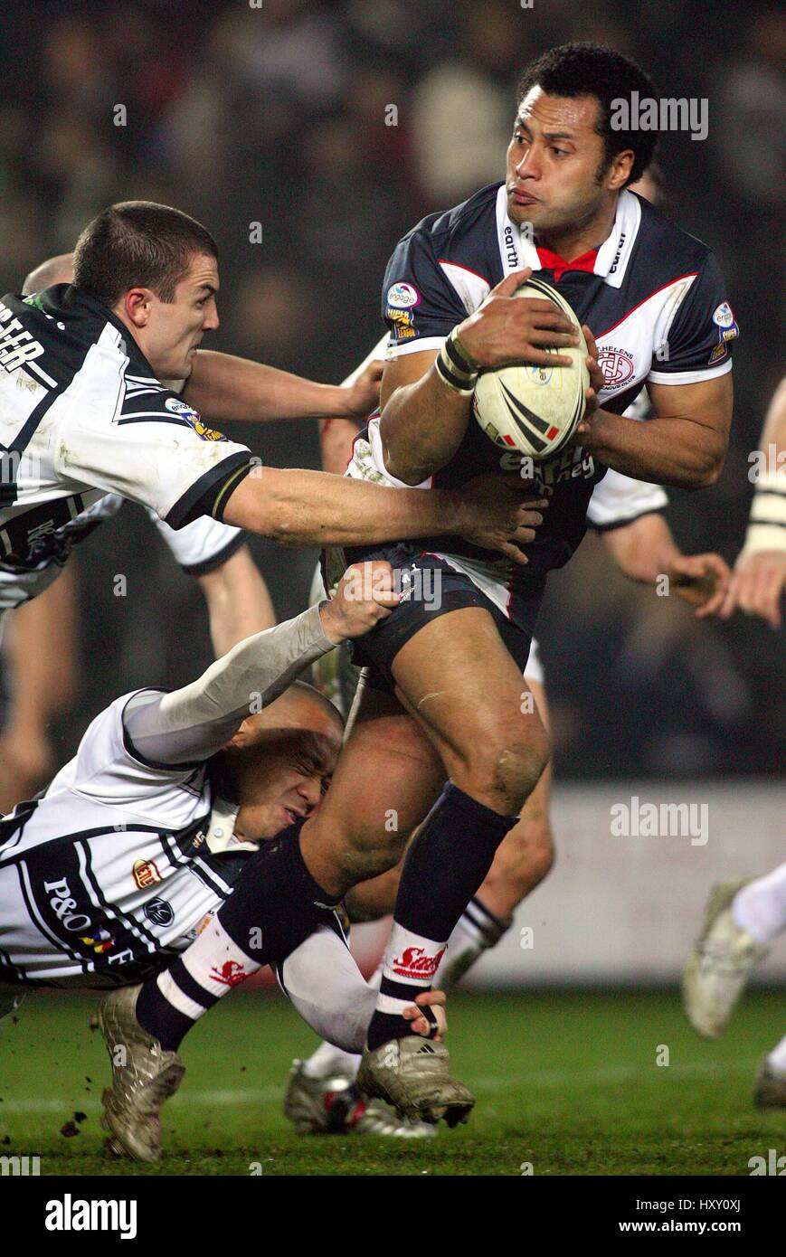 ST FRANCIS MELI. HELENS RLFC K.C Stadion Rumpf 24. März 2006 Stockfoto