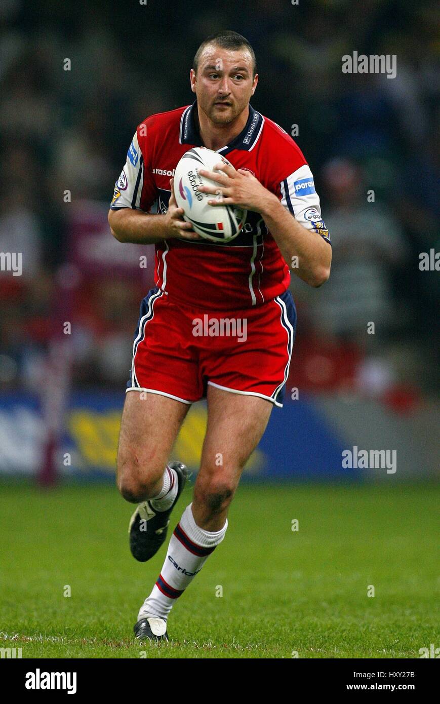 PAUL COOKE HULL FC V Rumpf KR MILLENIUM Stadion CARDIFF WALES 5. Mai 2007 Stockfoto