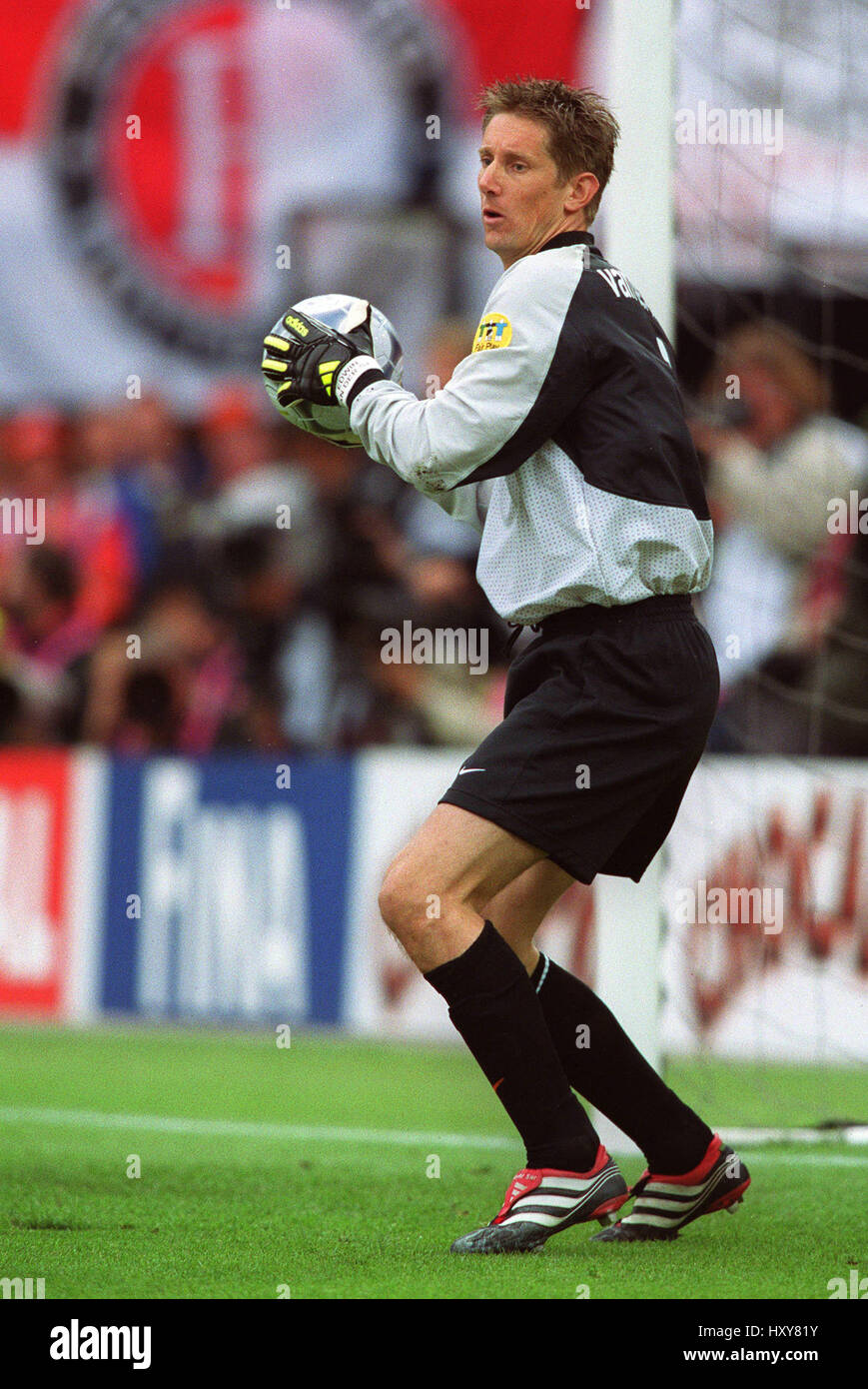 EDWIN VAN DER SAR HOLLAND & JUVENTUS FC 25. Juni 2000 Stockfoto