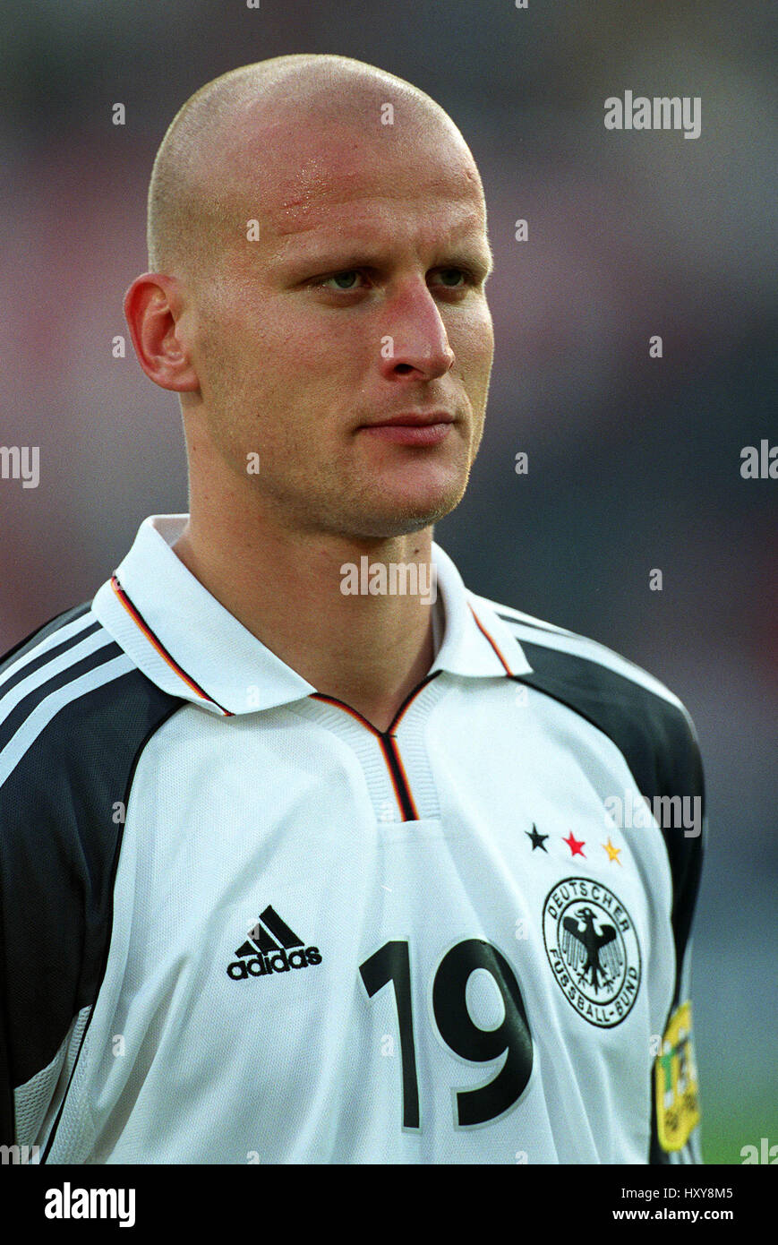 CARSTEN JANCKER Deutschland & FC BAYERN München FC Brüssel EURO 2000 20