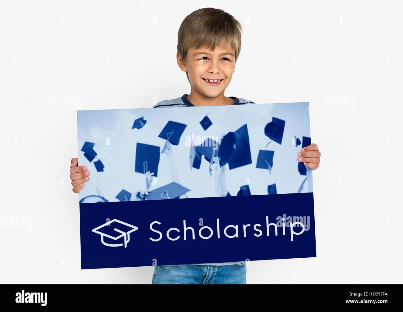 Akademie-Zertifizierung-Curriculum-Schule-Symbol Stockfoto