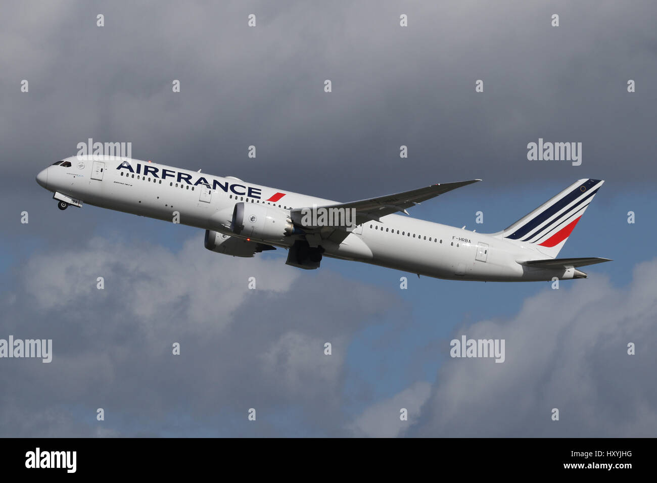 AIR FRANCE BOEING 787 900 Stockfotografie - Alamy