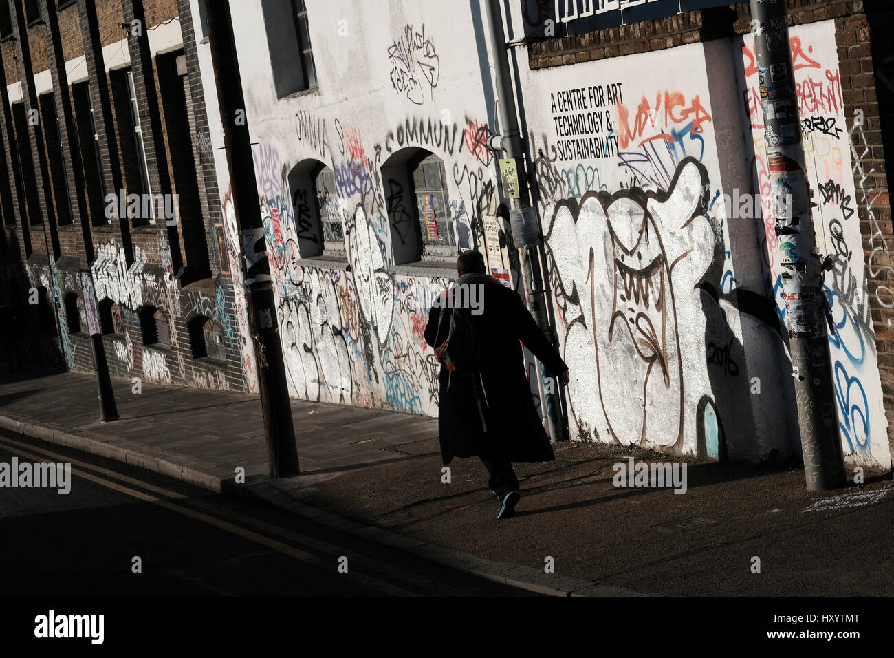 Hackney, London, Vereinigtes Königreich Stockfoto