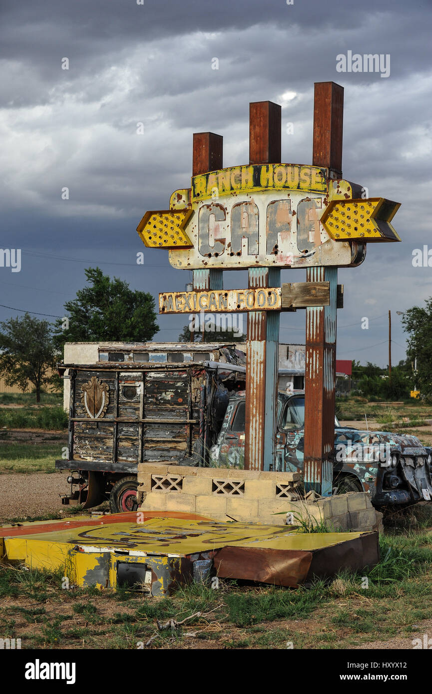 Route 66 Stockfoto