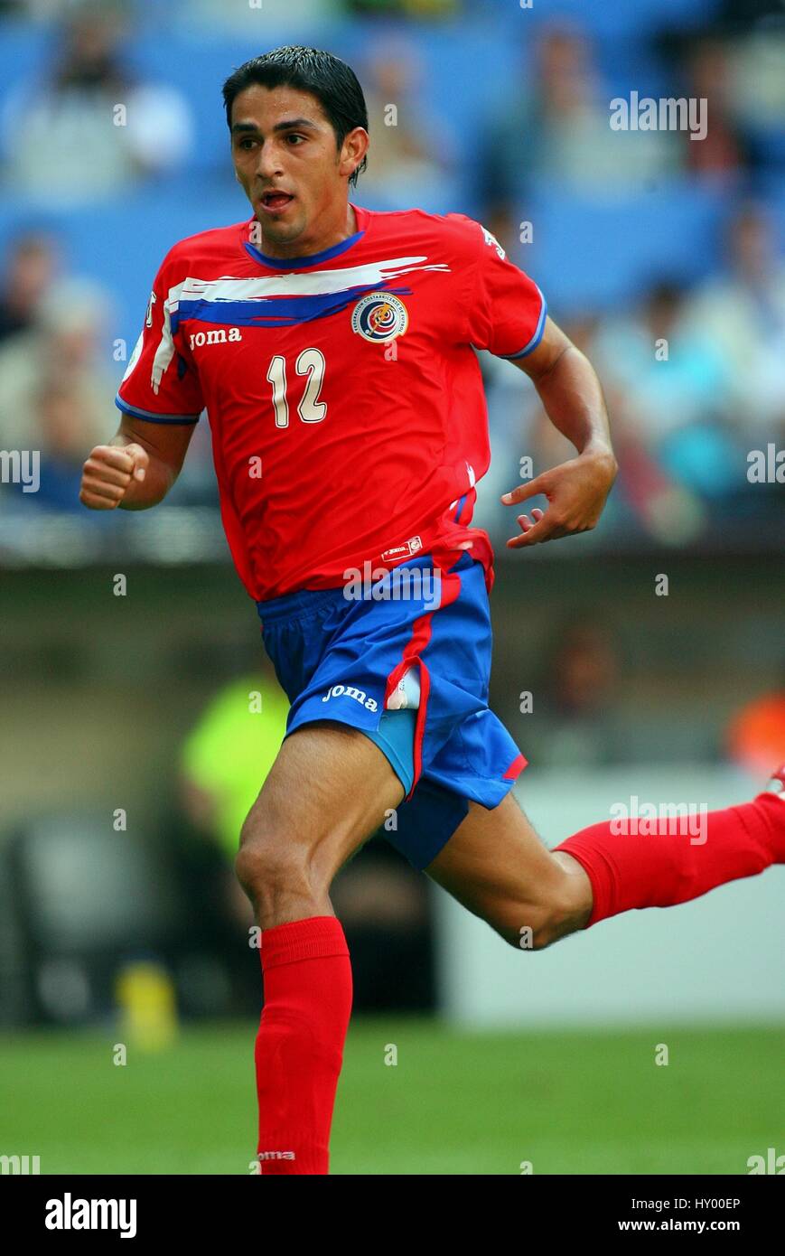 LEONARDO-GONZALEZ Costarica & HEREDIANO CS Weltcup München 9. Juni 2006 Stockfoto