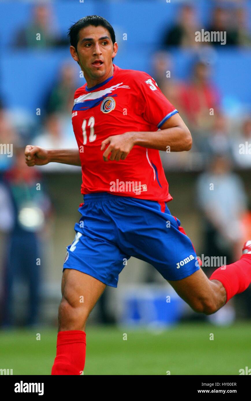 LEONARDO-GONZALEZ Costarica & HEREDIANO CS Weltcup München 9. Juni 2006 Stockfoto