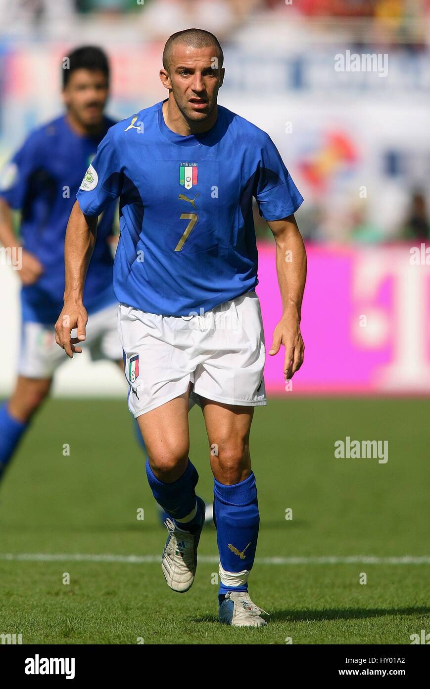 Alessandro Del Piero Italien Juventus Welt Cup Fritz Walter Stadion Kaiserslautern Deutschland 26 Juni 2006 Stockfotografie Alamy