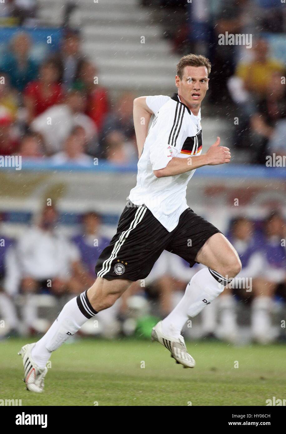 TIM BOROWSKI Deutschland & WERDER BREMEN ST. JAKOB-PARK BASEL Schweiz 19.  Juni 2008 Stockfotografie - Alamy