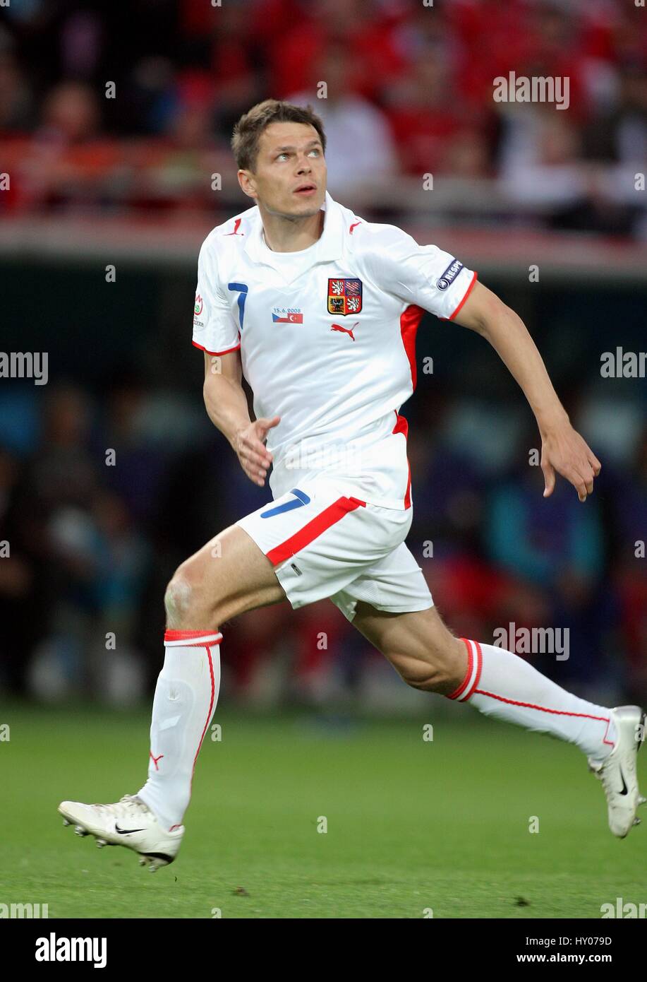 LIBOR SIONKO Tschechien & FC KOBENHAVEN STADE DE GENEVE Genf Schweiz 15. Juni 2008 Stockfoto