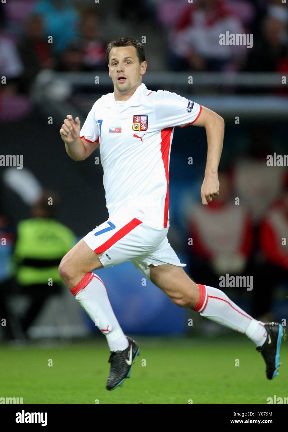 LIBOR SIONKO Tschechien & FC KOBENHAVEN STADE DE GENEVE Genf Schweiz 15. Juni 2008 Stockfoto