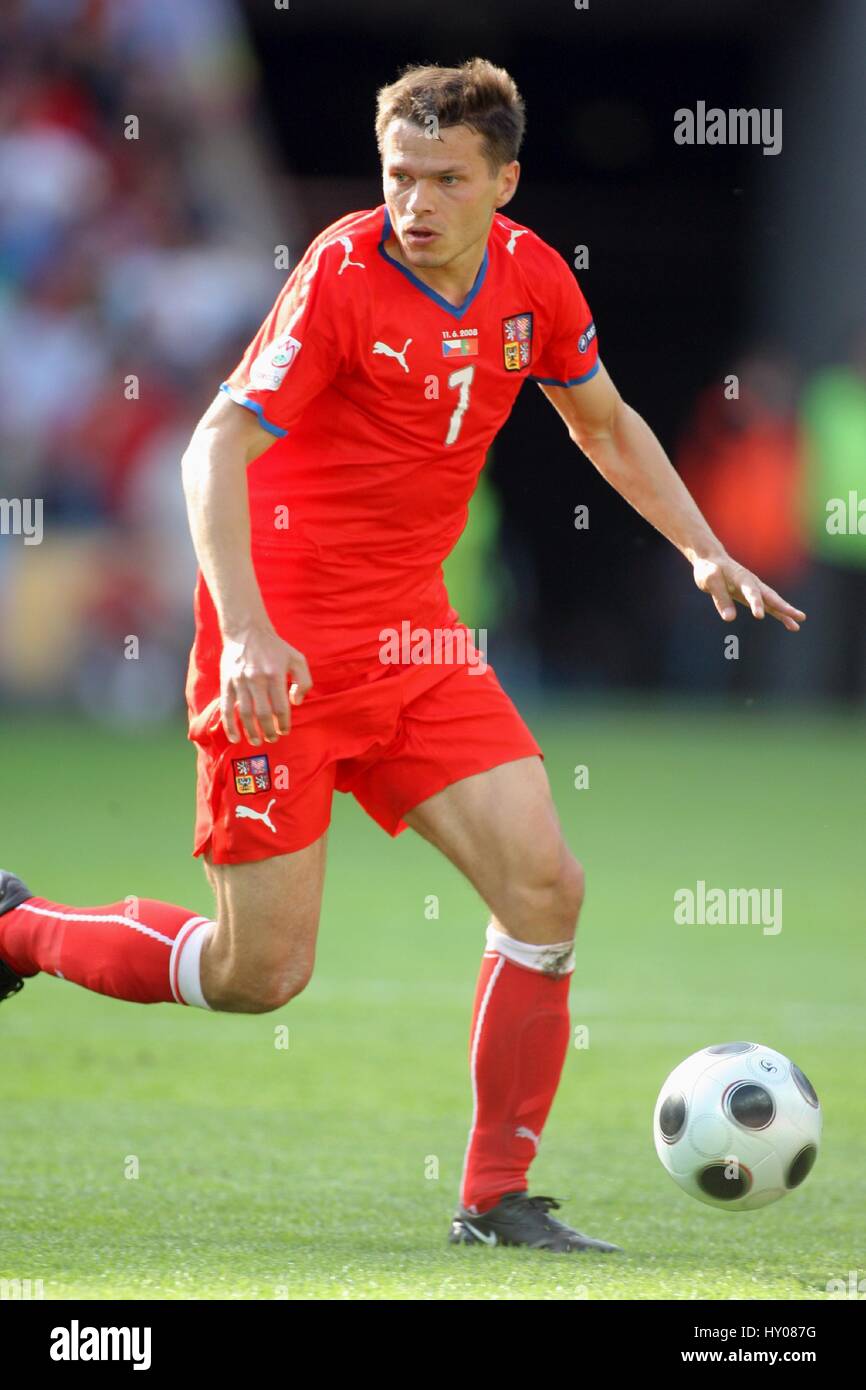 LIBOR SIONKO Tschechien & FC KOBENHAVEN STADE DE GENEVE Genf Schweiz 11. Juni 2008 Stockfoto