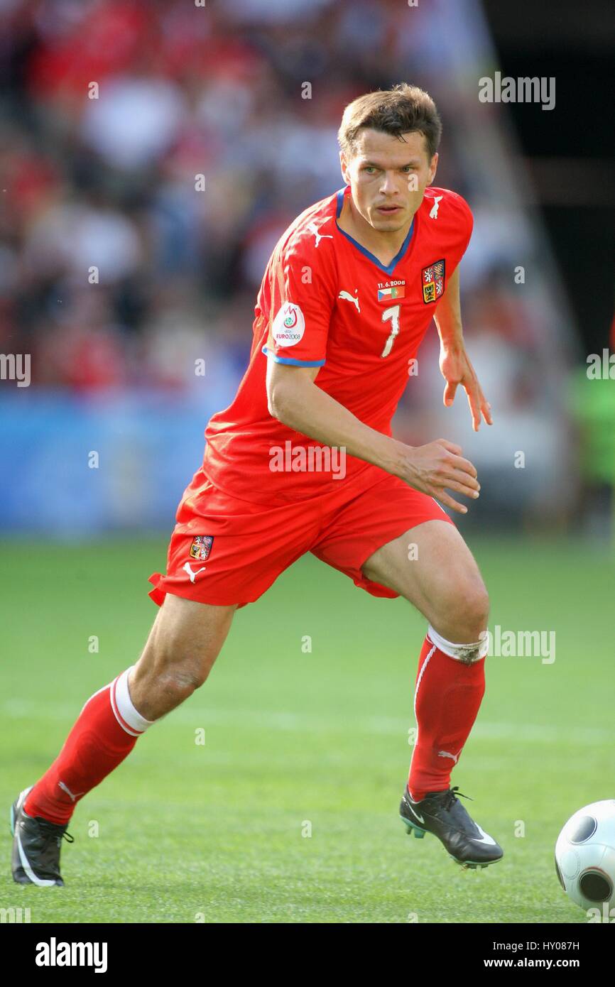 LIBOR SIONKO Tschechien & FC KOBENHAVEN STADE DE GENEVE Genf Schweiz 11. Juni 2008 Stockfoto
