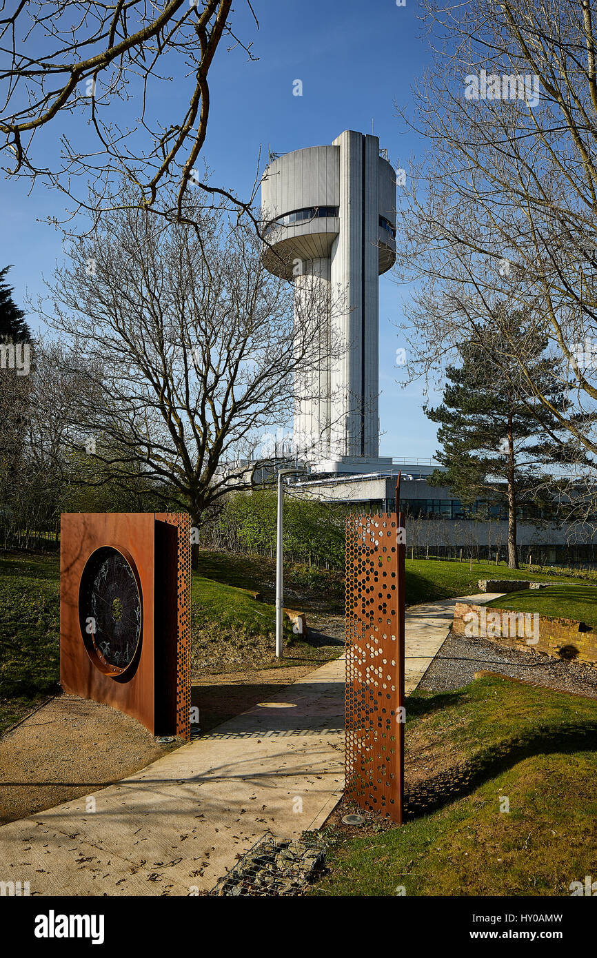 Daresbury Laboratory, Cheshire, England. VEREINIGTES KÖNIGREICH. Stockfoto