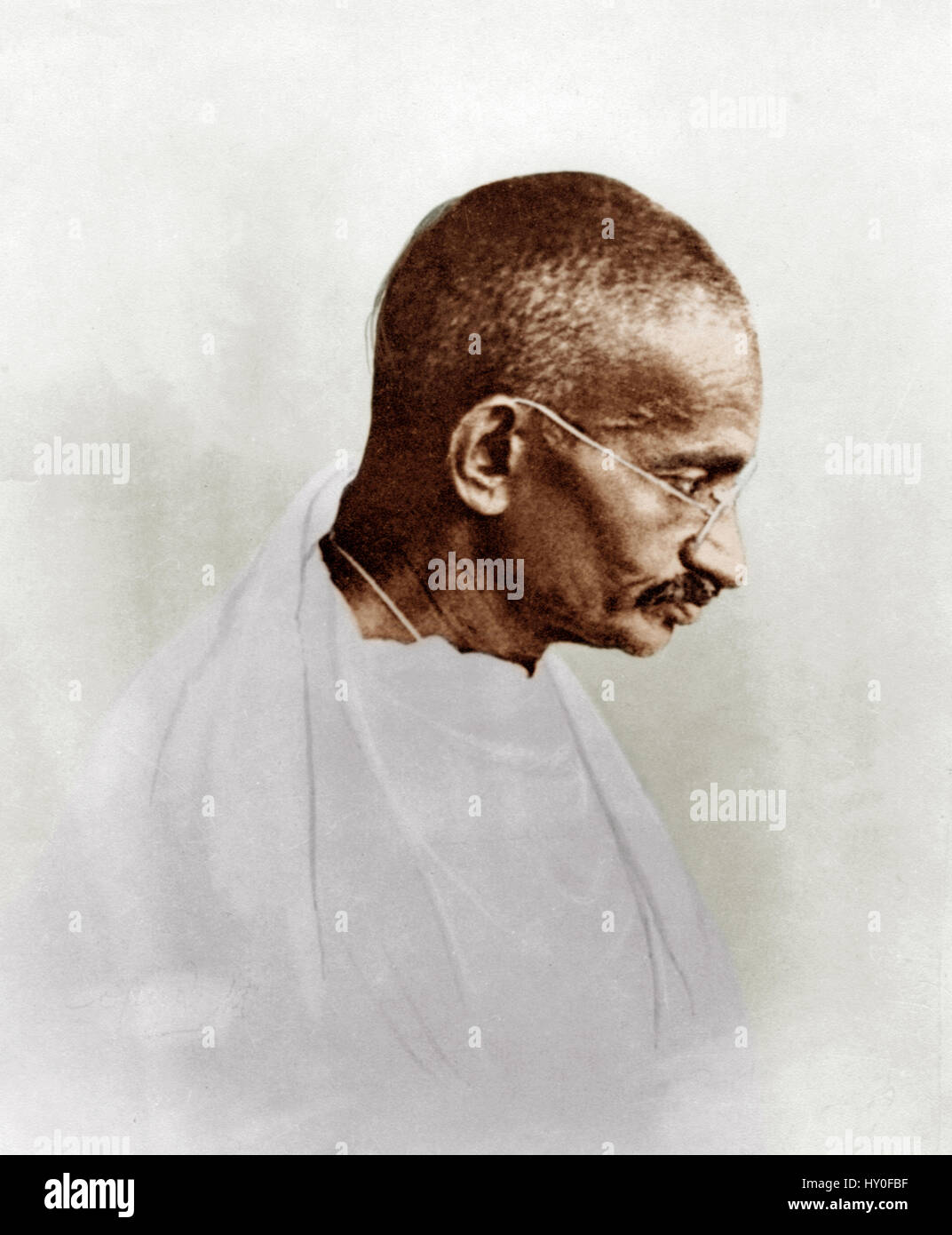 Mahatma Gandhi, Indien, Asien, 1927 Stockfoto