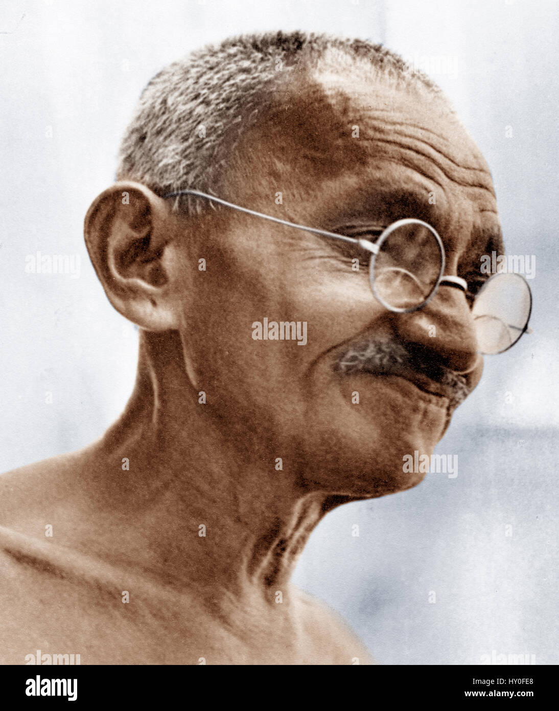 Indische Freiheitskämpfer, Mahatma Gandhi, Indien, Asien, 1930 Stockfoto