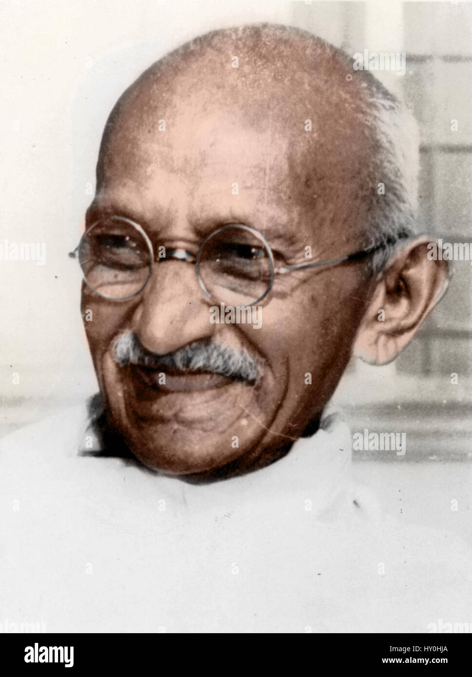 Indische Freiheitskämpfer, Mahatma Gandhi, Indien, Asien, 1946 - Jay 198594 Stockfoto