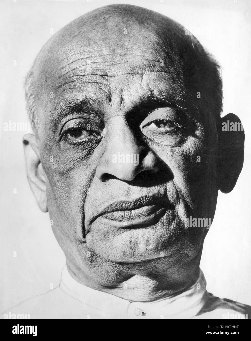 Indische Freiheitskämpfer, Sardar Vallabhbhai Patel, Indien, Asien, 1950 Stockfoto