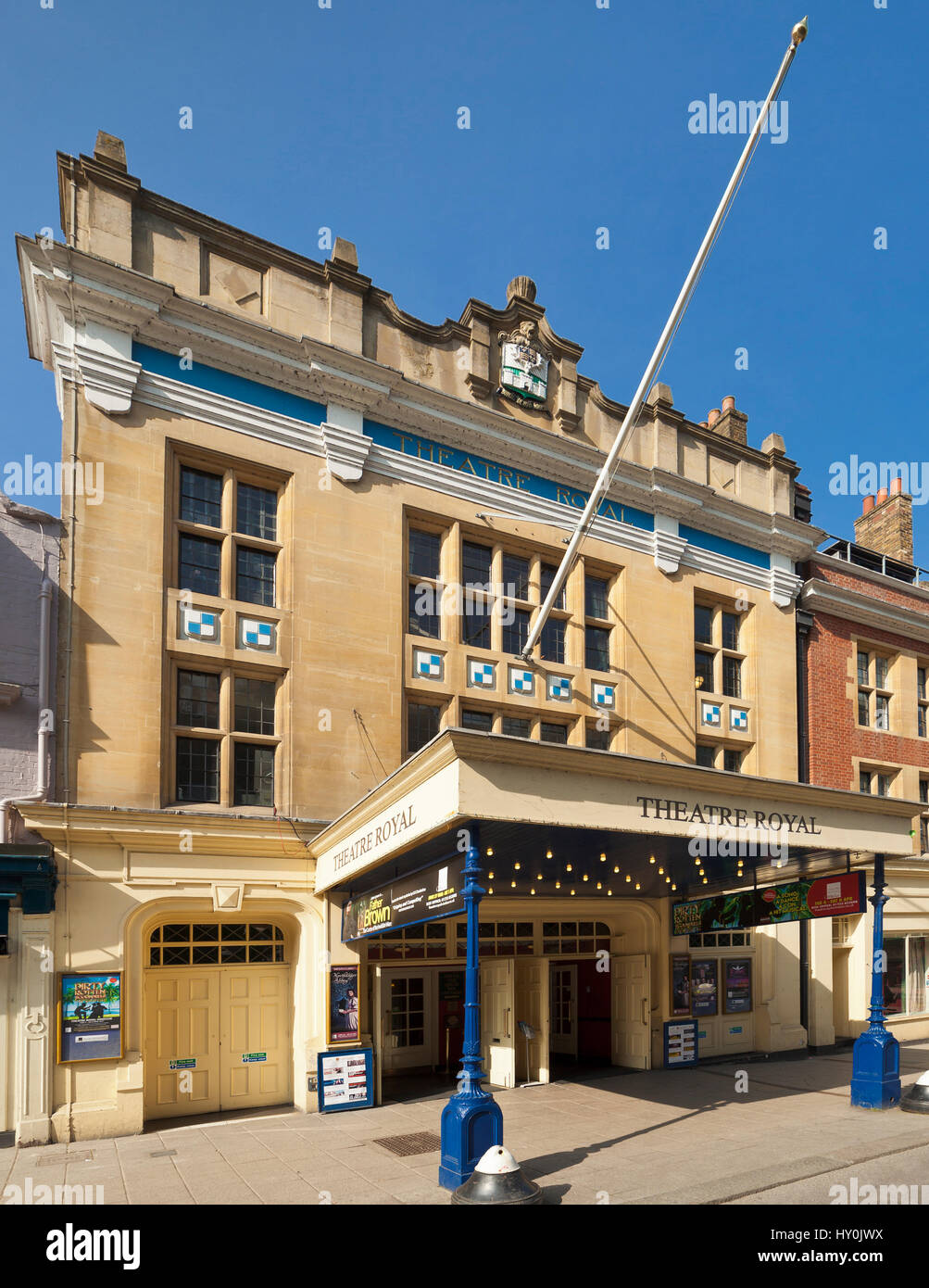 Das Theatre Royal Windsor. Stockfoto