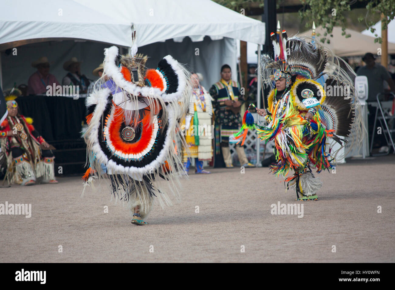 Fort McDowell Inter Tribbal PowWow Stockfotografie Alamy