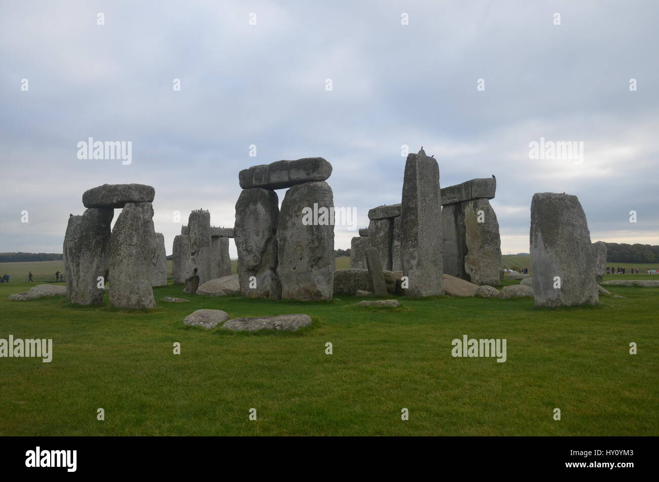Stonehenge in Wiltshire, england Stockfoto