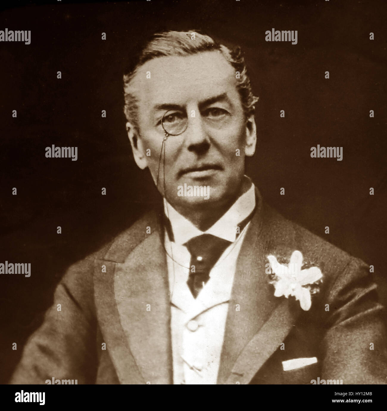 Joseph Chamberlain Stockfoto